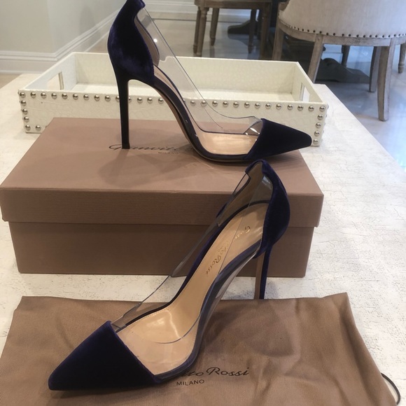 Gianvito Rossi Shoes - Gianvito Rossi plexi heels 36
